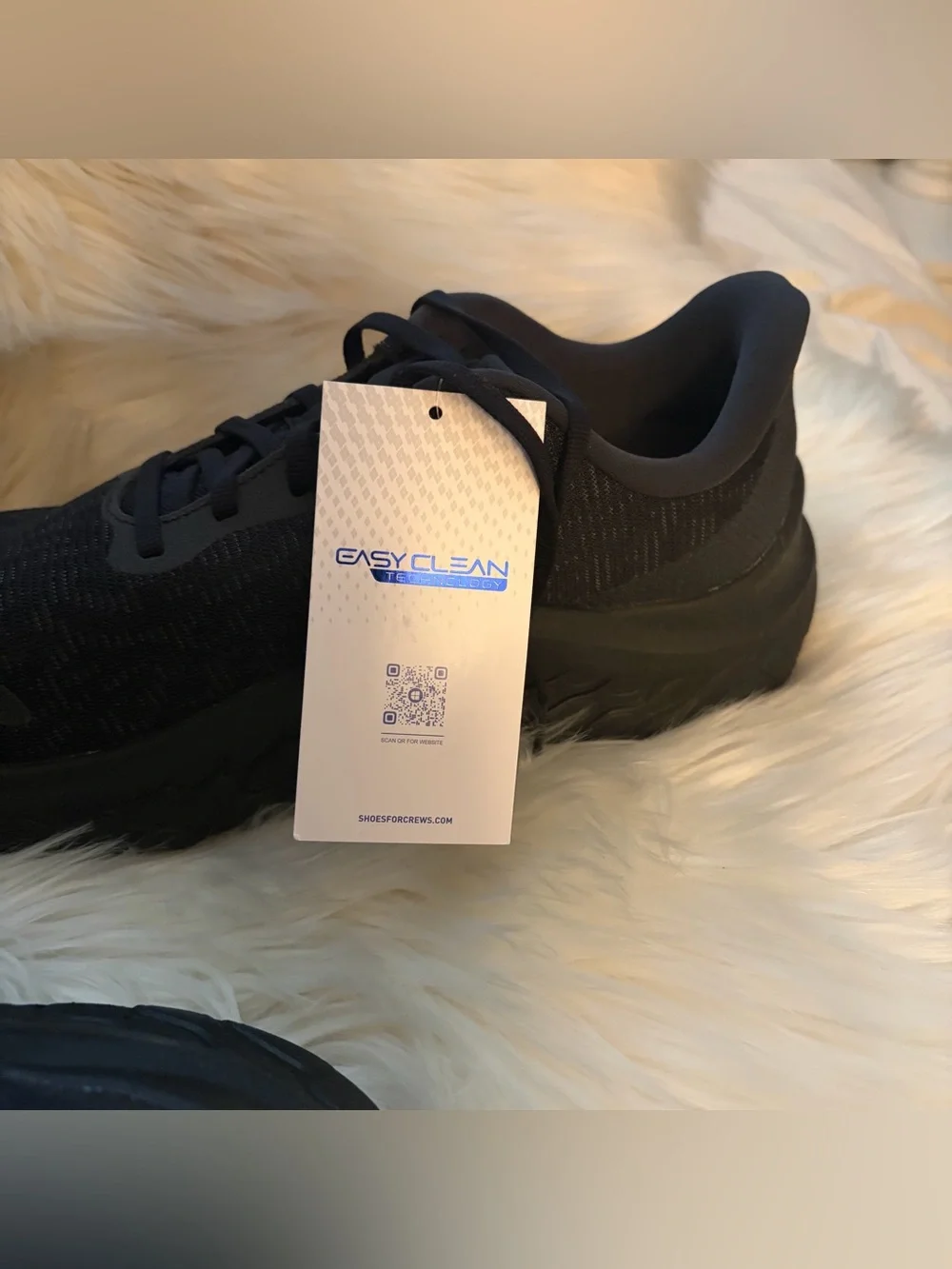 New Balance experience comfort